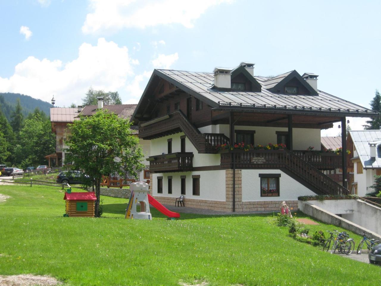 Casa Piva Dolomiti Villa Val di Zoldo Exterior photo